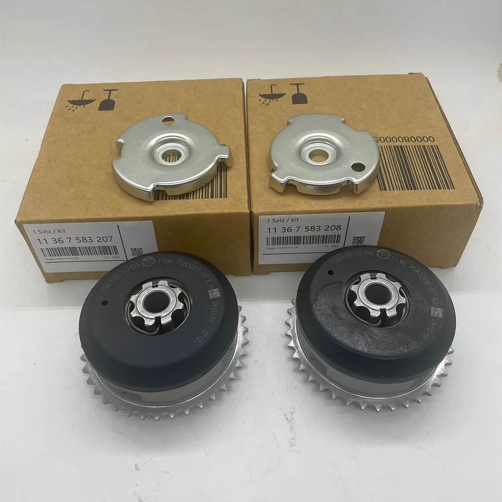 Instalación de piñón de ajuste en motor BMW N52