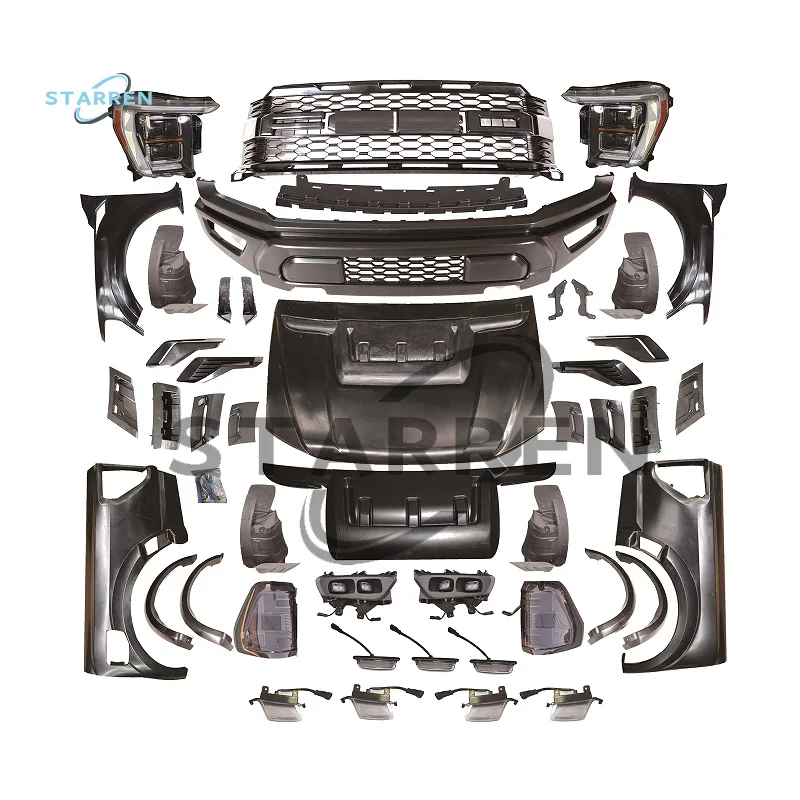 Kit renovación carrocería Ford Ranger T6-T8 2013-2019 F150 Raptor 2021