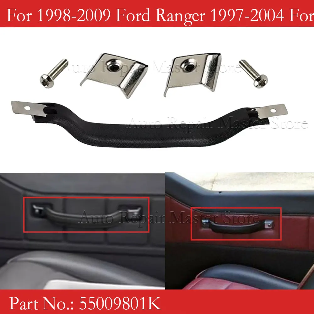 Manija puerta interior Jeep Wrangler YJ CJ5 CJ7 CJ8 OEM 55009801K