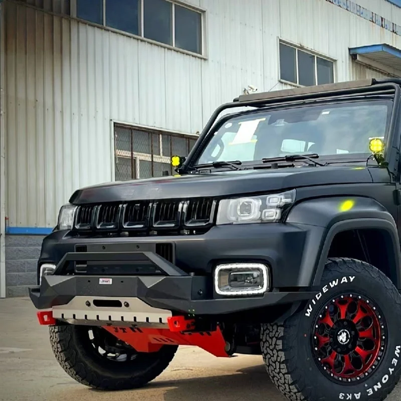 Beijing BJ40 parachoques delantero y trasero acero al manganeso - imagen 3