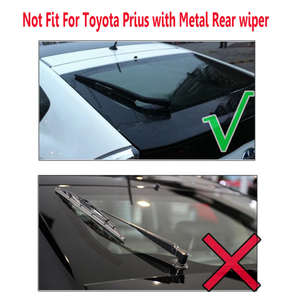 Limpiaparabrisas trasero Toyota Estima Tarago Previa portón posterior - imagen 4