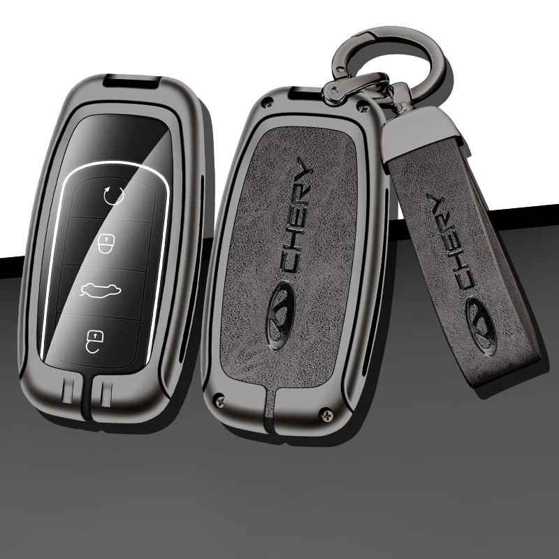 Funda de zinc para llave de coche Chery Tiggo 8 Pro y 7 Plus