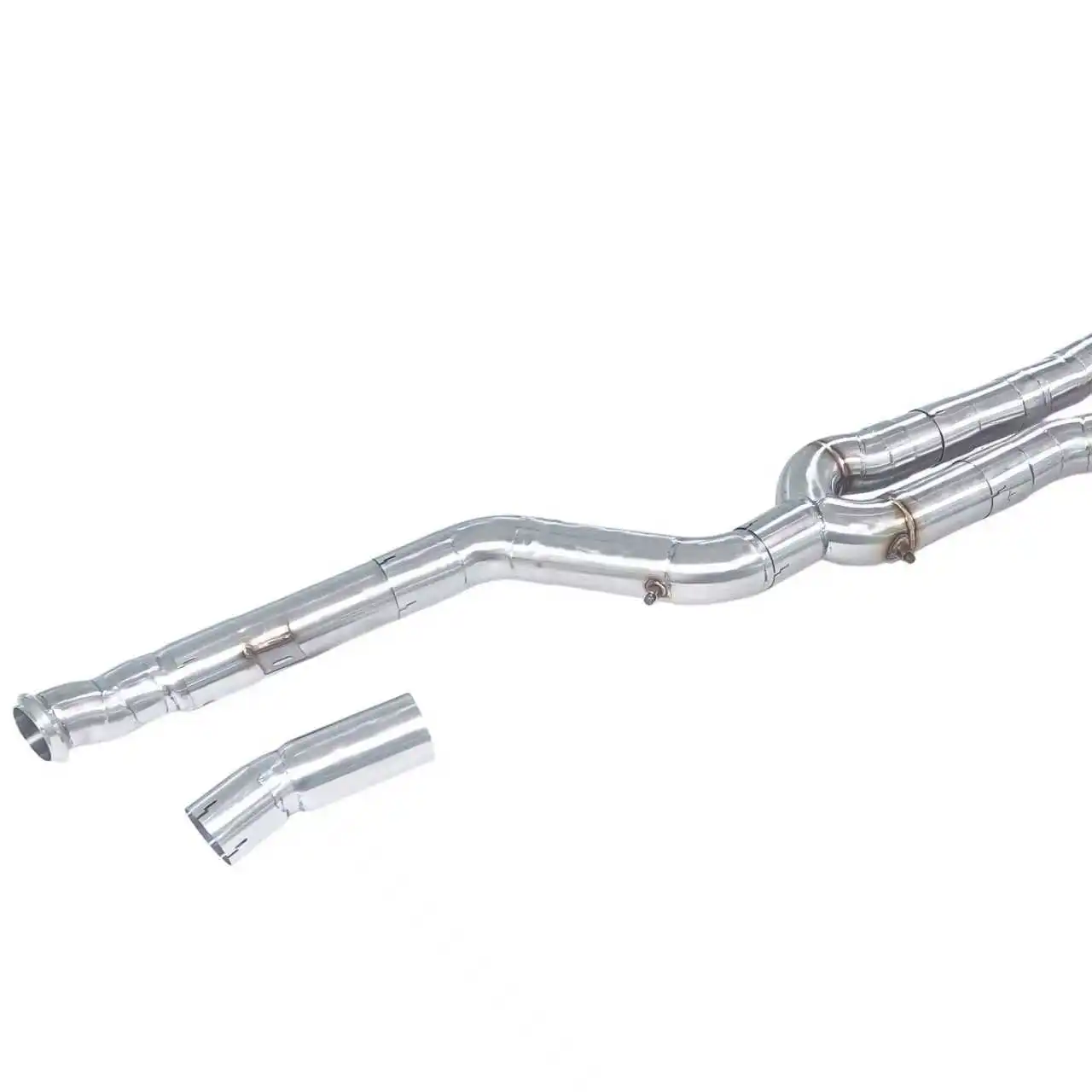 Escape catback GFC con válvulas – BMW X3/X4 M40i 3.0T - imagen 3