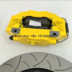 Kit pinzas de freno 4 pistones para Subaru WRX, BMW E46 y Ram 1500