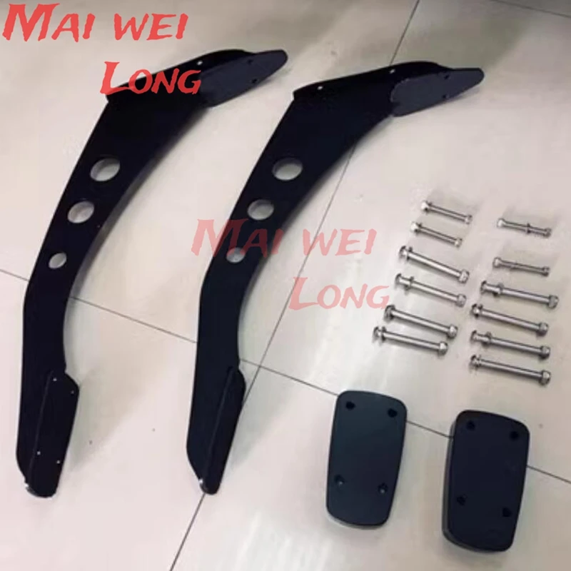 Alerón de techo RSW GT de carbono/FRP para Hyundai Veloster Turbo - imagen 5