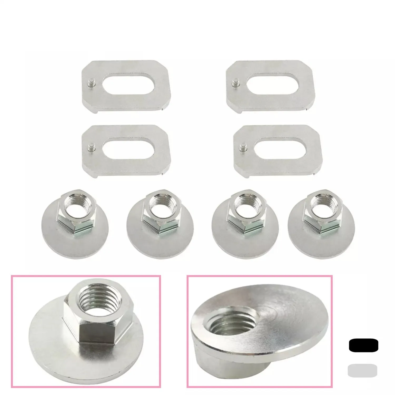 Par Set kit alineación caída delantera inferior Ford F-150