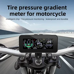 Velocímetro GPS para moto con brújula, altímetro y TPMS
