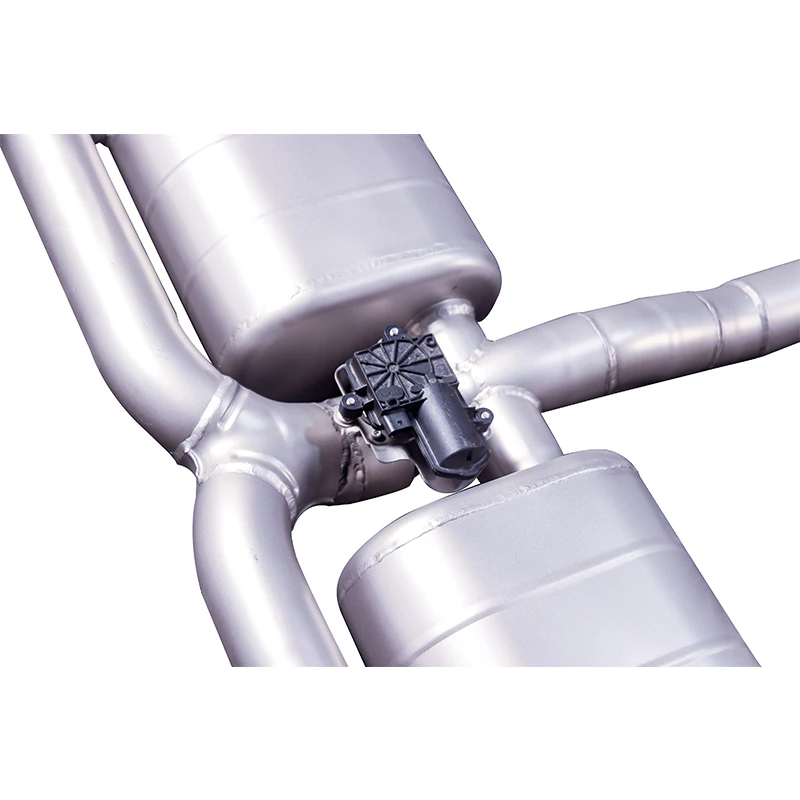 Escape cat-back ajustable inox 304 para Changan UNI-V 1.5T/2.0T - imagen 4