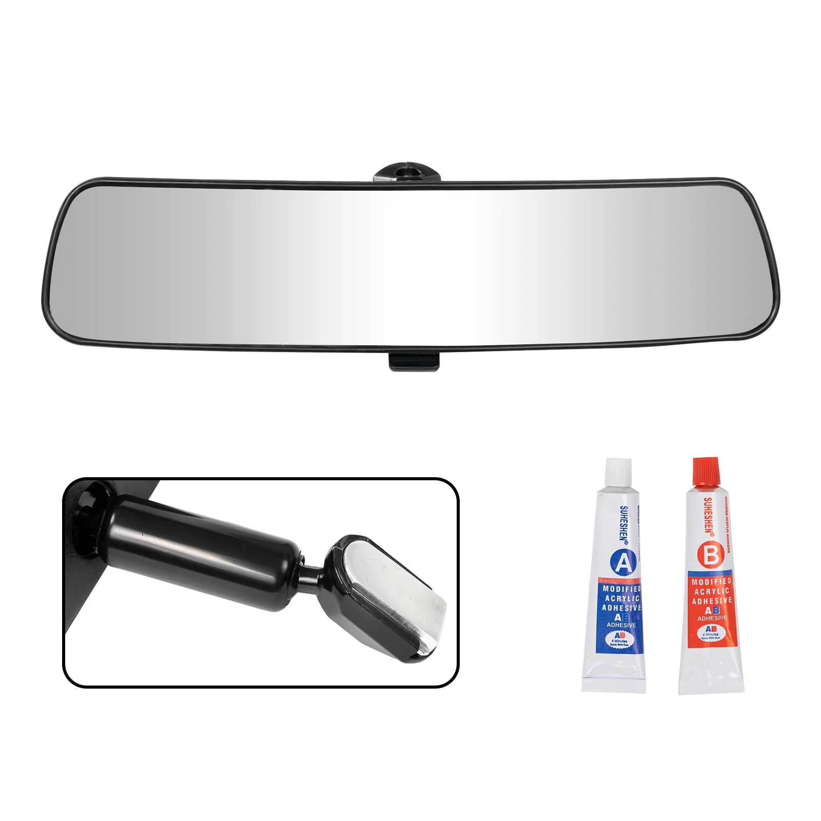 Espejo retrovisor interior para bebé 360° universal para coche - imagen 4