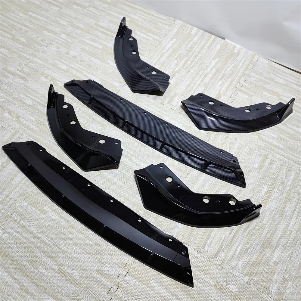 Splitter delantero estilo FD para BMW G20 G21 M-Sport 2022-2024 - imagen 5