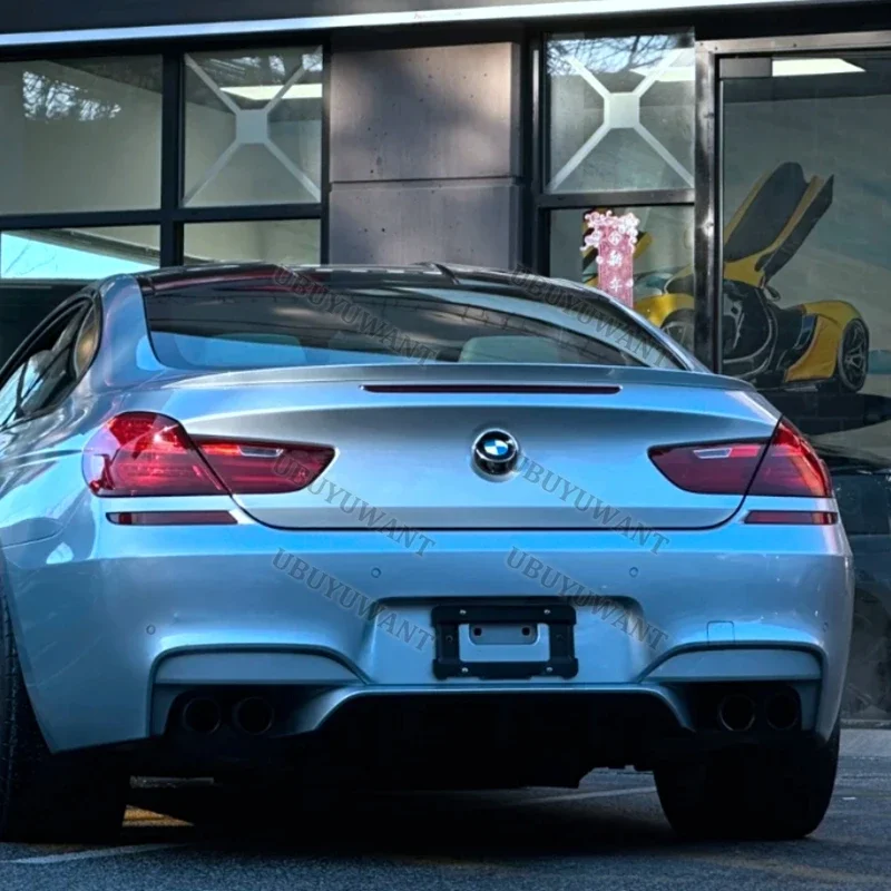 Alerón trasero de fibra de carbono para BMW M6 F12/F13/F06 2011-2018 - imagen 4
