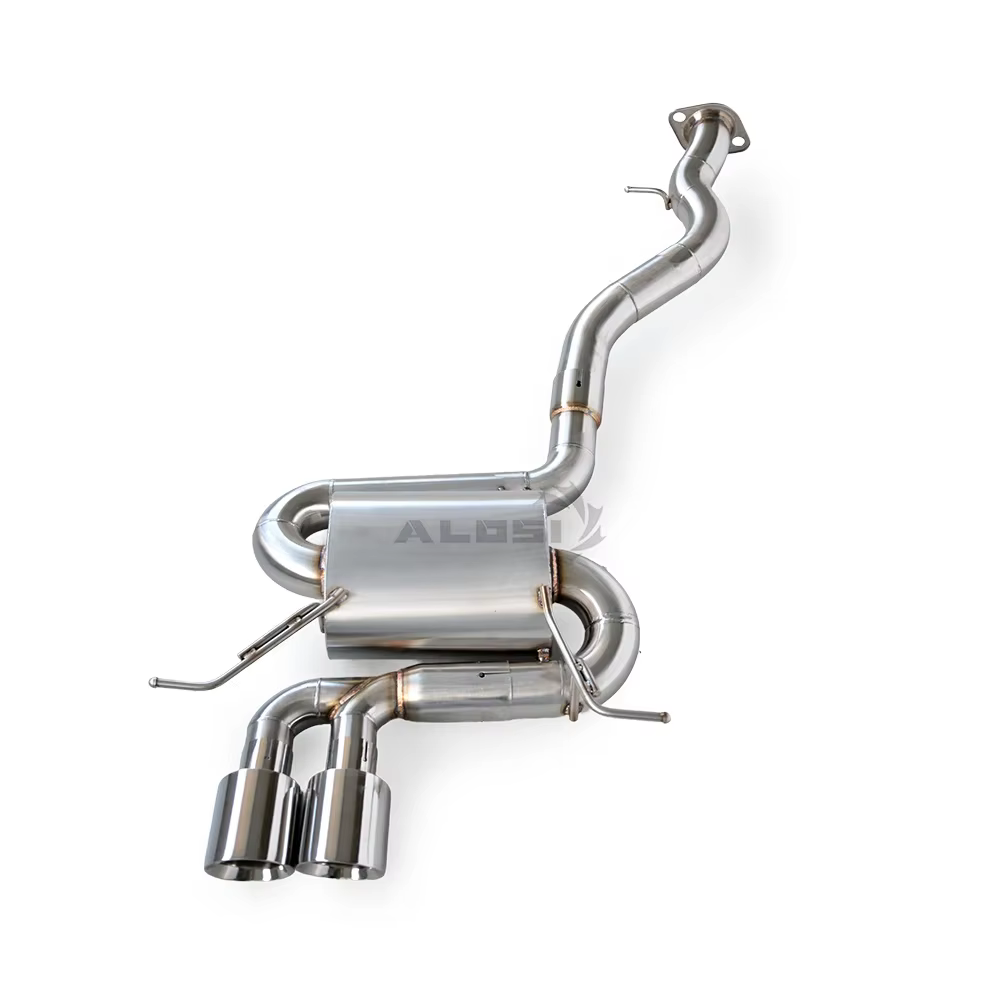Silenciador cat-back BMW 135i E88 3.0 Turbo 2008-2012 - imagen 2