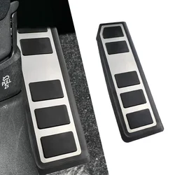Pedales de freno y acelerador de acero inoxidable Ford Focus 2019-2022