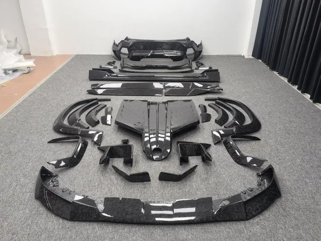 Kit de fibra de carbono completo para BMW XM