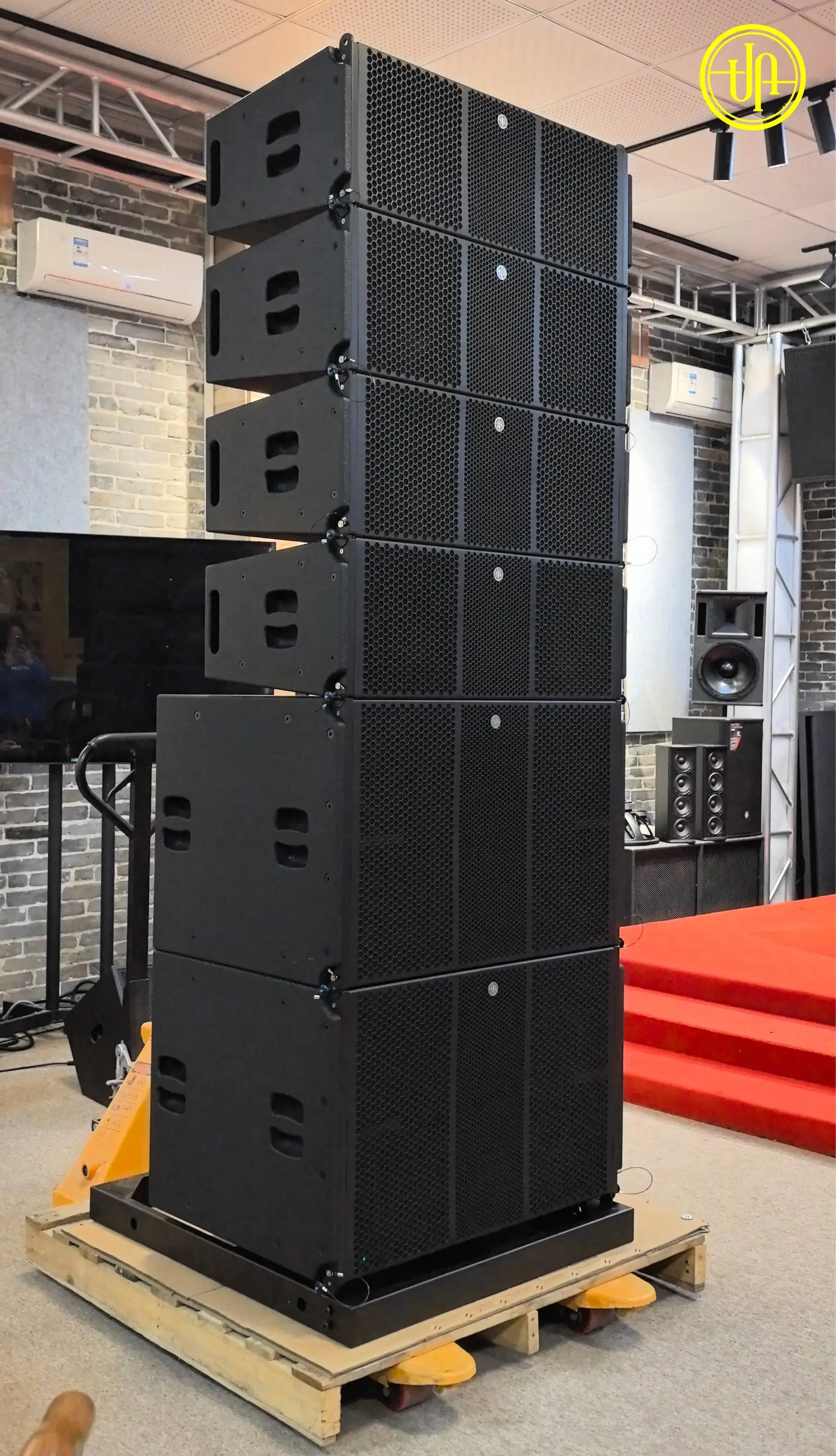 Altavoz profesional Dual para escenario y DJ - imagen 5
