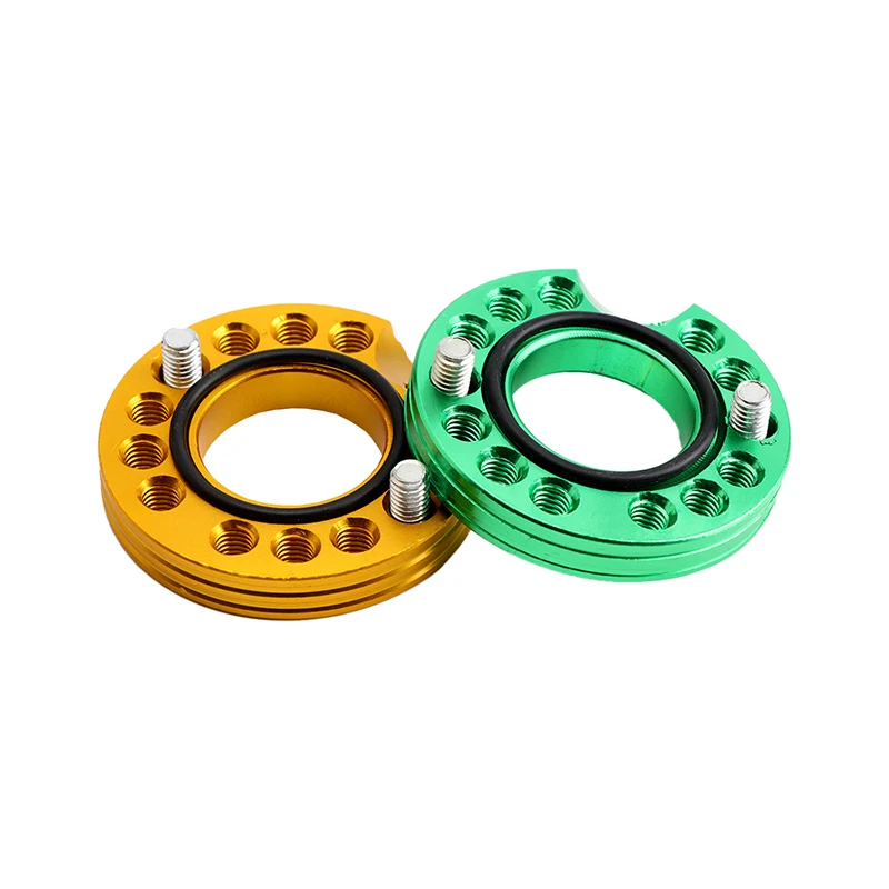 Adaptador carburador 28mm CNC brida giratoria – Pit y Dirt Bike - imagen 5
