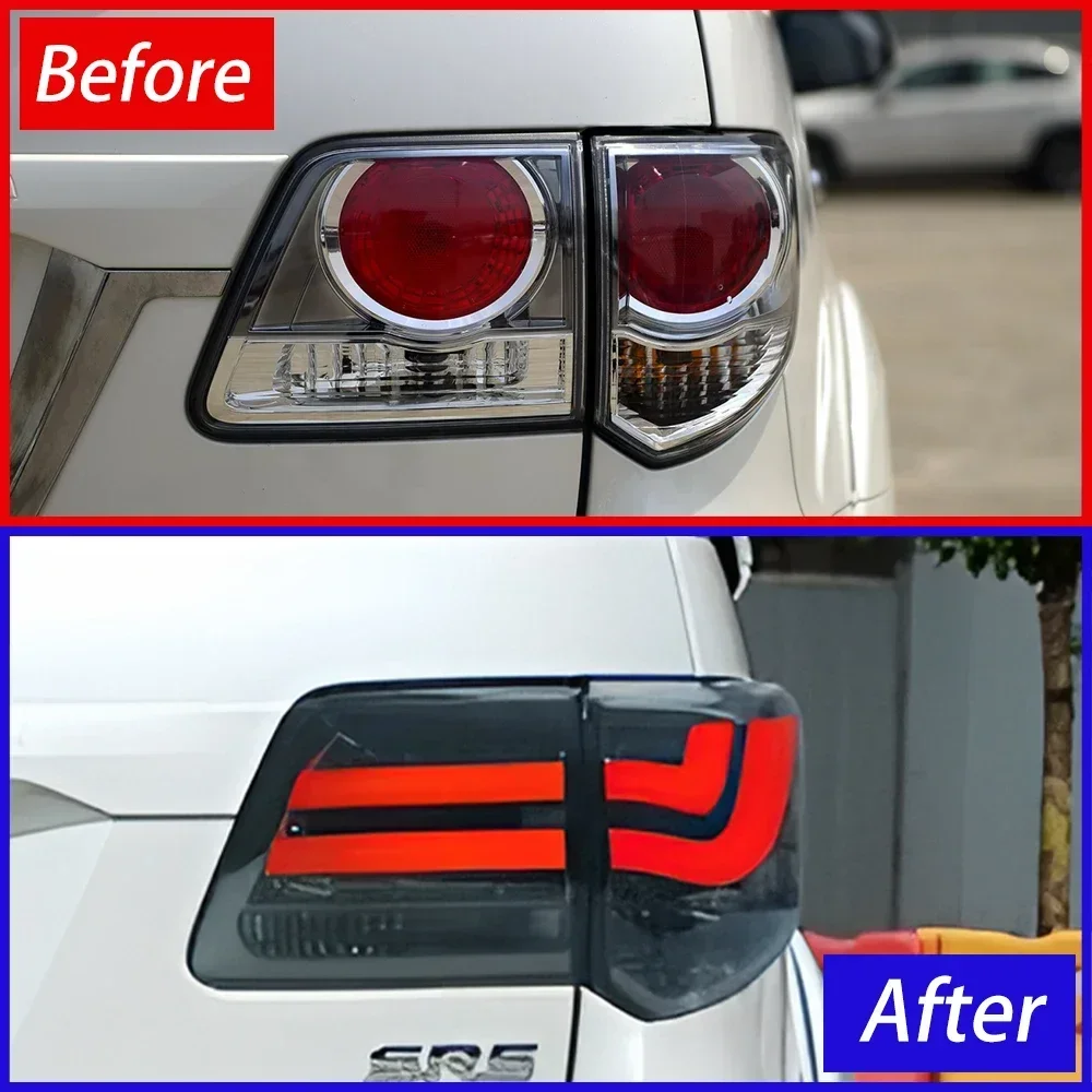 Pilotos traseros LED Toyota Fortuner 2012-2016 de conexión directa - imagen 4