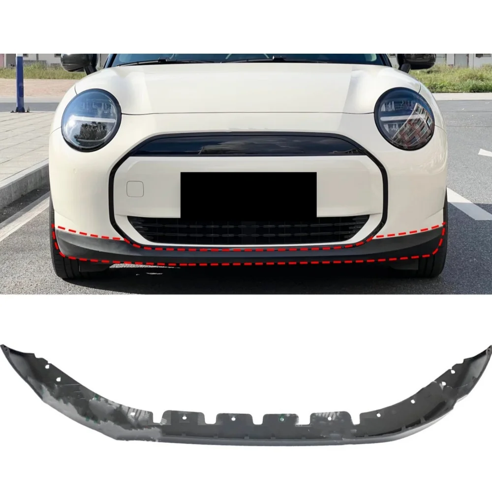 Labio delantero BMW Mini Cooper - estilo deportivo sin pintar