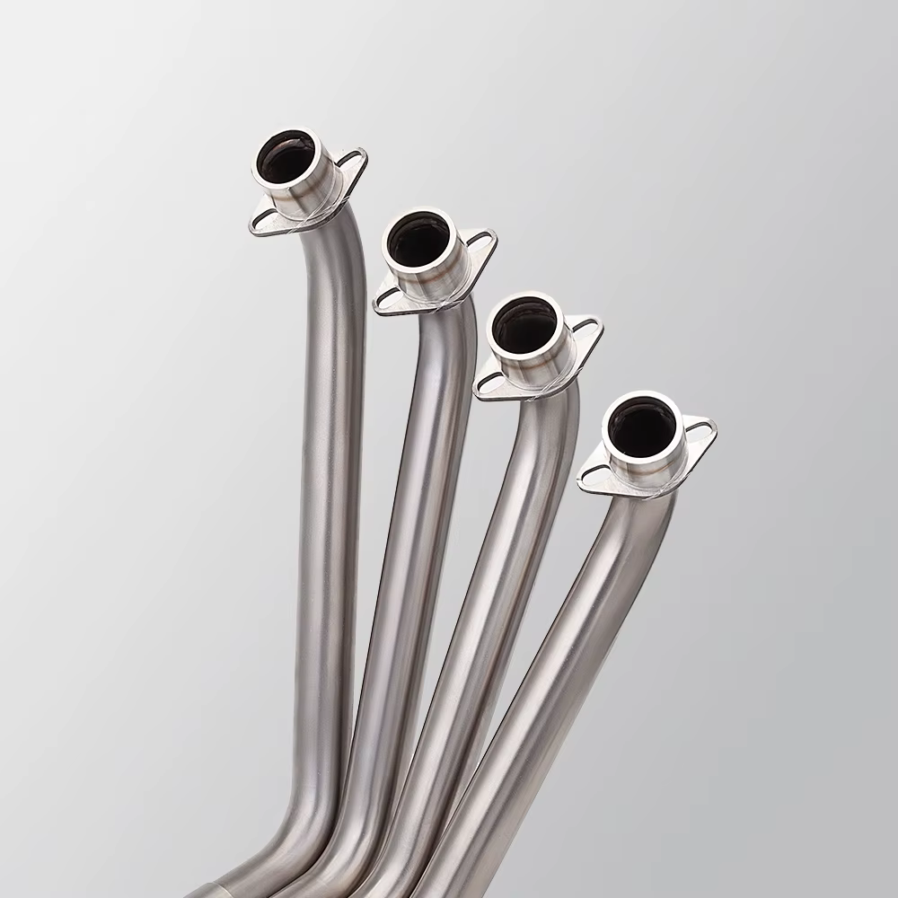 Tubo de enlace de escape con 2 sondas lambda para Honda CBR650/CB650F - imagen 4