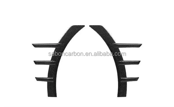 2023 para G87 M2 fibra de carbono estilo MP guardabarros delantero y trasero conjunto de ventilación M2 G87 guardabarros delantero y trasero llamarada Kits de carrocería de coche - imagen 2