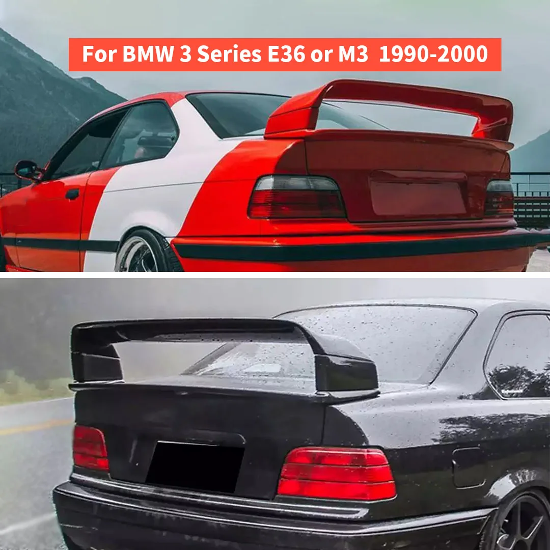 Alerón trasero deflector maletero BMW E36 M3 90-00 kit tuning - imagen 2