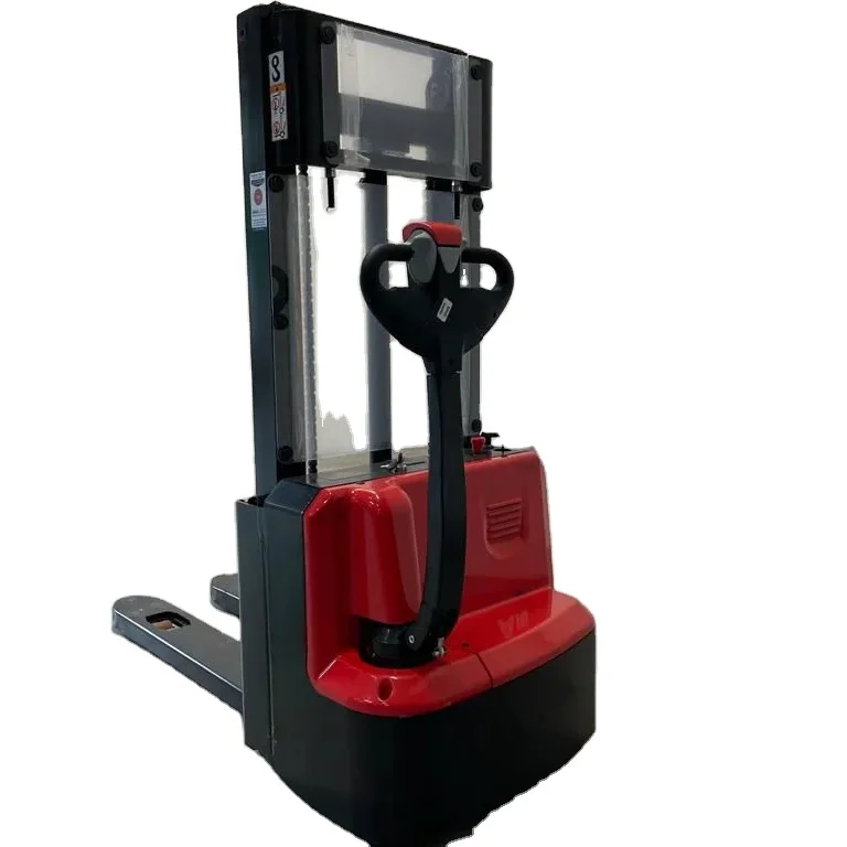 Gran oferta YCMG 1600kg 1000KG apilador de peatones eléctrico Walkie hidráulico carretilla elevadora apilador de peatones eléctrico y sus piezas - imagen 2