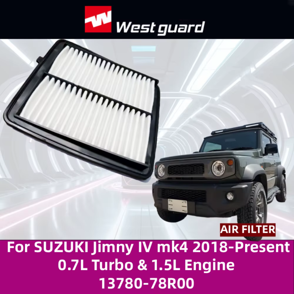 Filtro aire alto caudal WESTGUARD para Suzuki Jimny 1.5 e Ignis 1.2