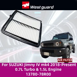 Filtro aire alto caudal WESTGUARD para Suzuki Jimny 1.5 e Ignis 1.2
