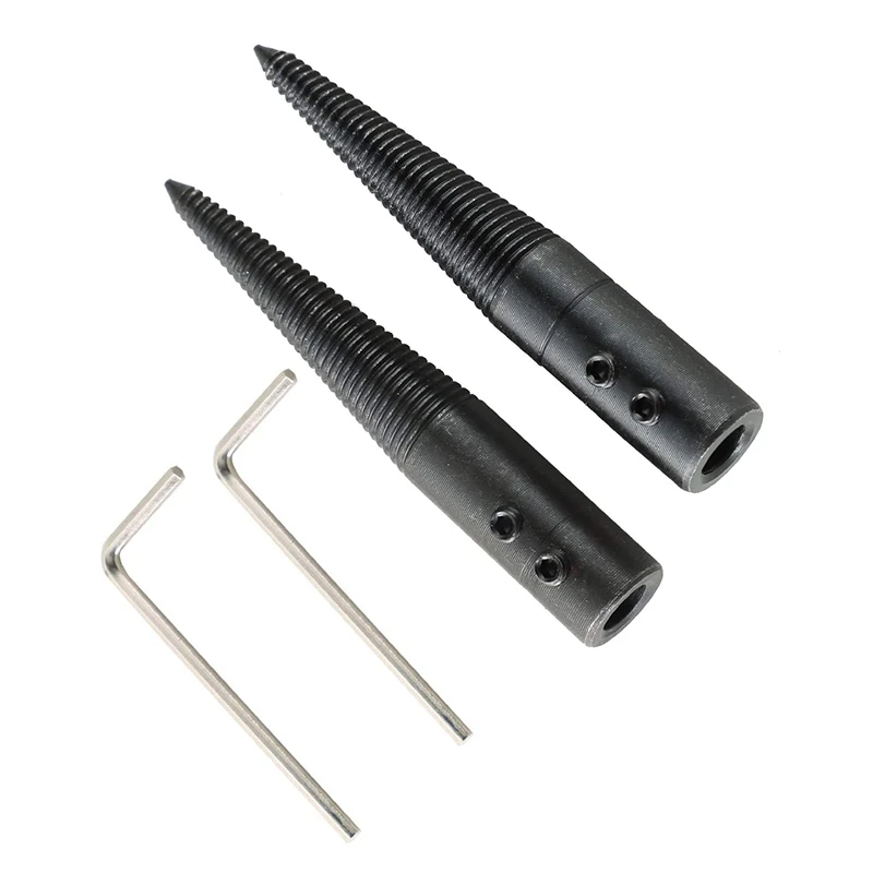 Adaptador cónico para husillo roscado y rueda de pulido