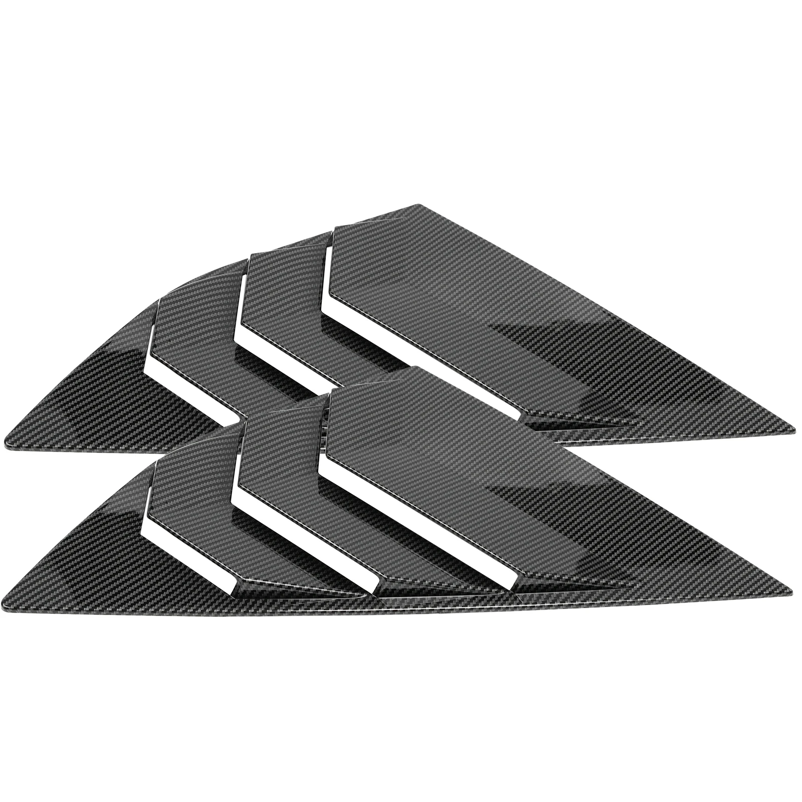 Persianas fibra carbono ventana trasera Ford Focus ST RS MK3 2012-18 - imagen 4