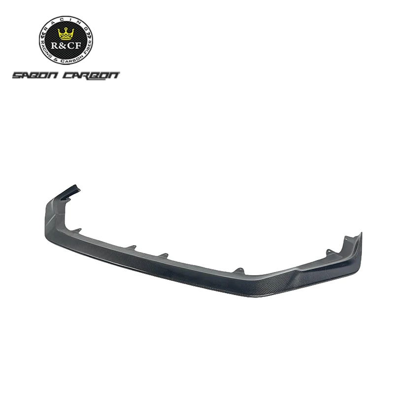 Labio parachoques delantero fibra carbono VS – Honda Civic Type R FL5