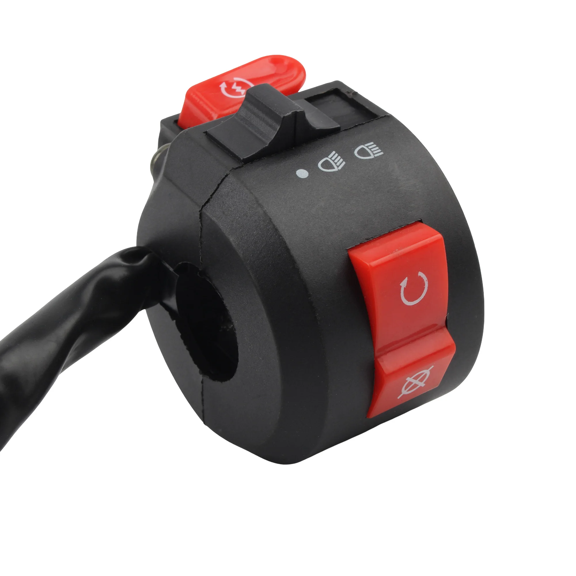 Interruptor de manillar 3 funciones para ATV Pit Bike Buggy Go Kart - imagen 4