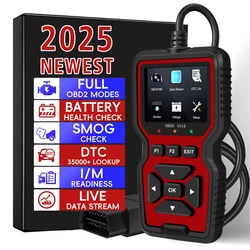 Escáner OBD2 ELM327 para lectura de fallos y datos del motor