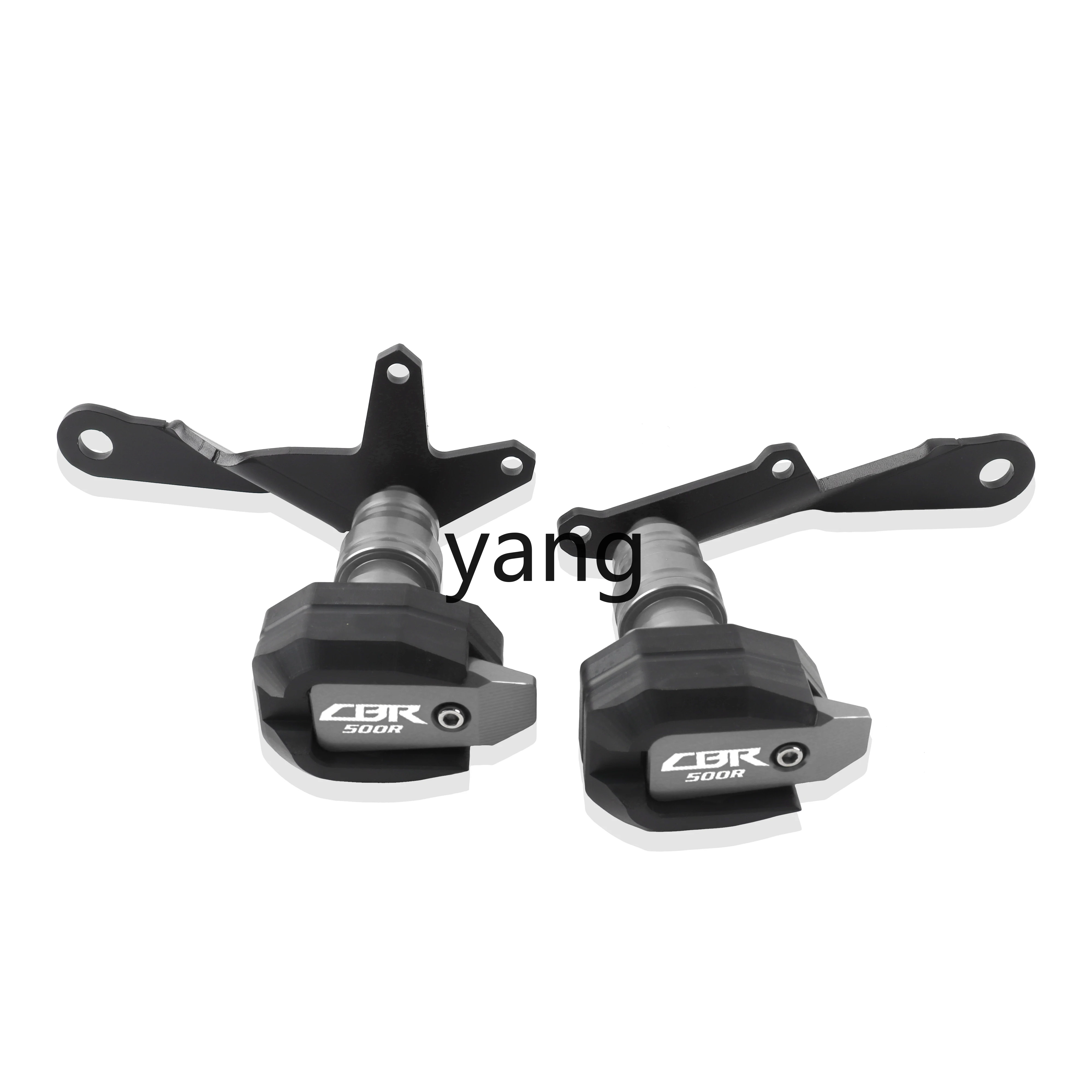 CX Barra de protección del motor en aluminio para CBR400R/CBR500R - imagen 4