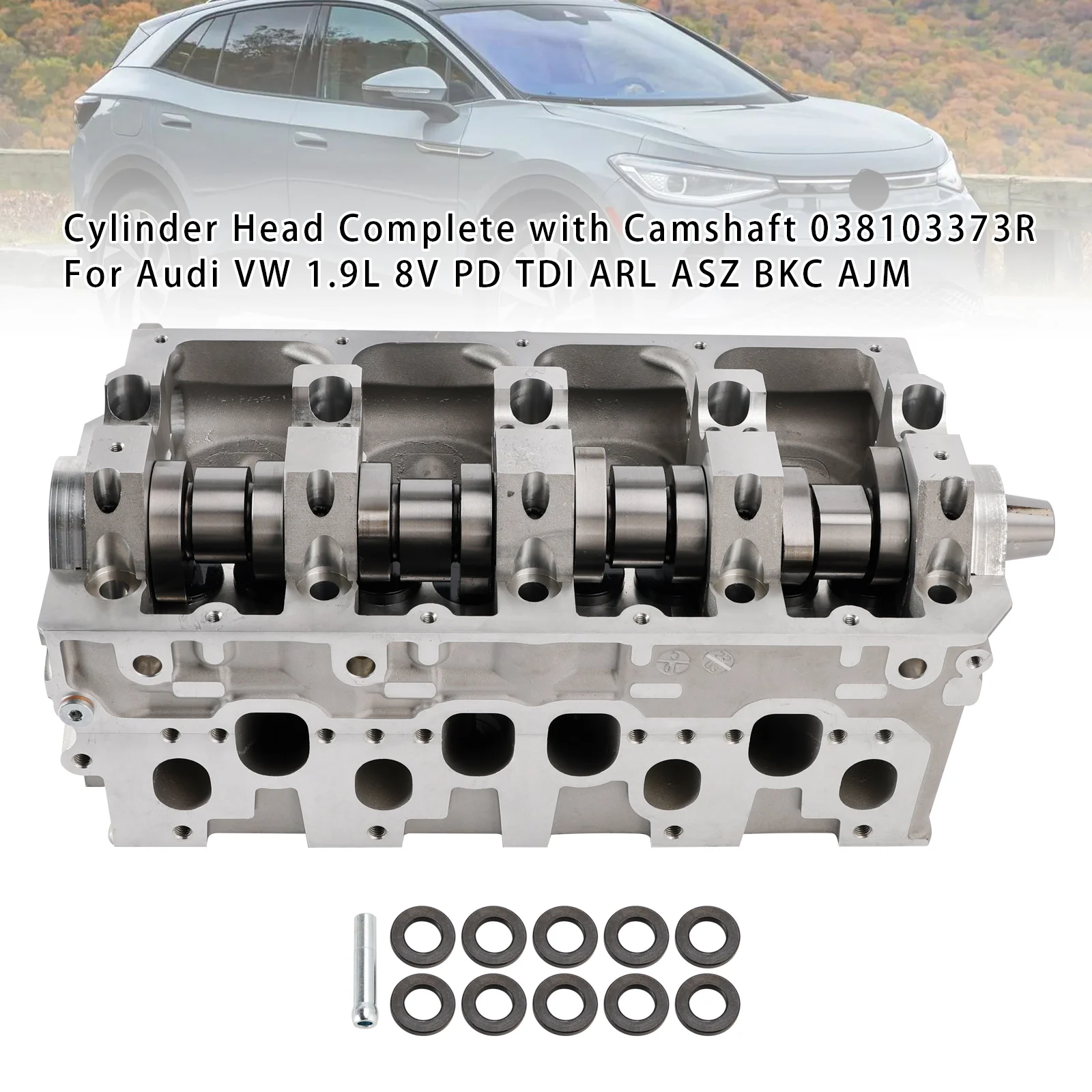 Culata Artudatech 038103373R – Audi A4 VW Passat 1.9 TDI PD