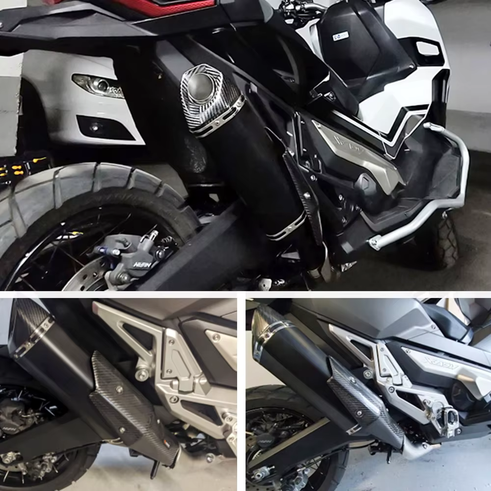 Silenciador de escape de titanio para Honda X-ADV 750 - imagen 2