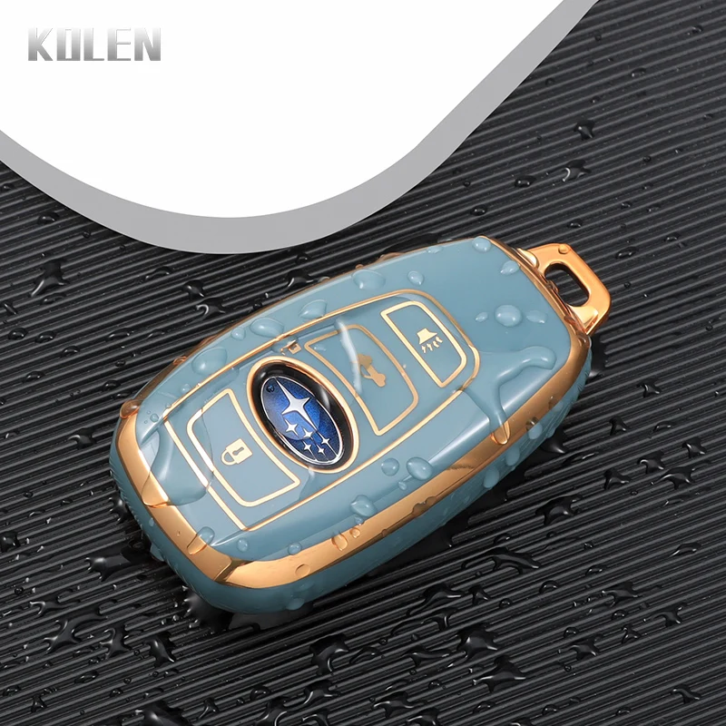 Funda TPU para llave inteligente Subaru BRZ, XV, Forester y Outback - imagen 5