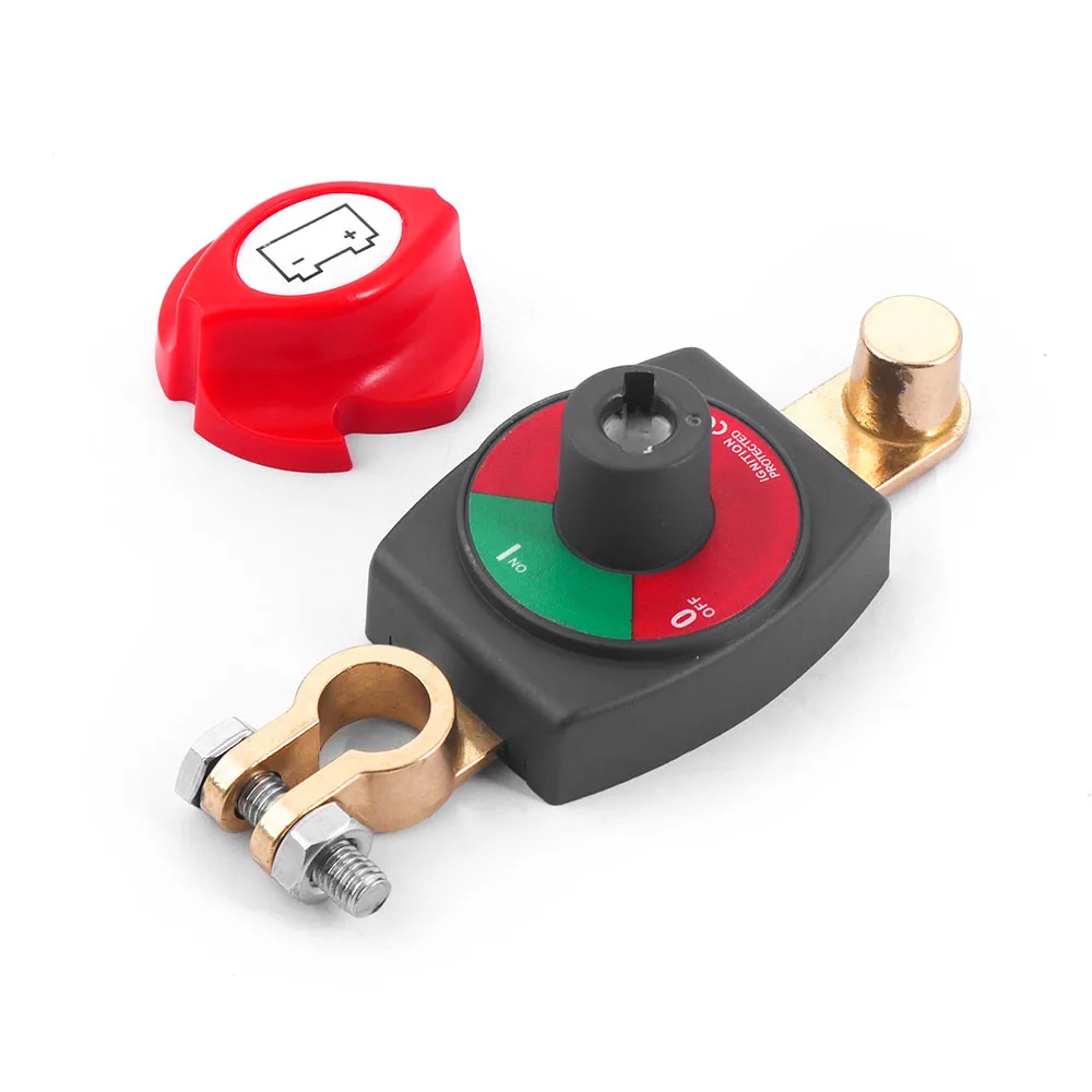 Aislador Selector de batería Dynoracing 12-48V - imagen 2