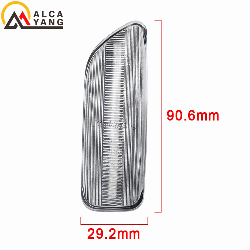 Intermitente LED ámbar 30722641 para Volvo XC90 S80 V70 S60 2001-2009 - imagen 3