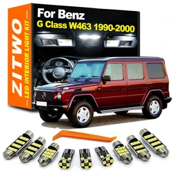 Kit bombillas LED interiores ZITWO para Mercedes Clase G W463