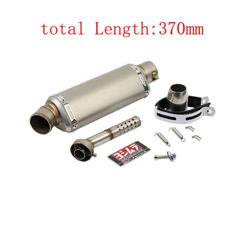 Silenciador escape motocicleta Jicun 51 mm universal – Yamaha, Honda - imagen 5