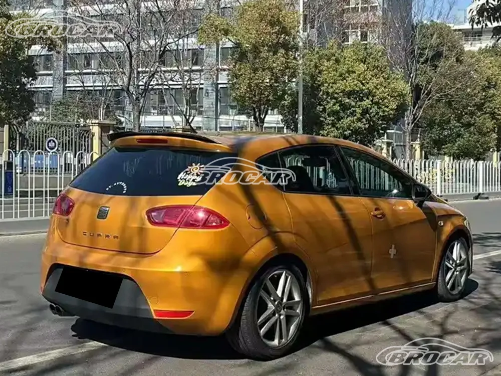 Alerón maletero SEAT León 5F Cupra MK3 ABS imitación carbono - imagen 2