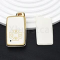 4 Button white (GLD)