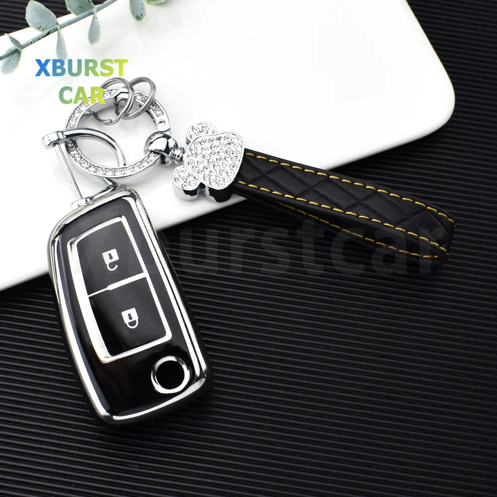 Funda TPU llavero Nissan para Micra, Juke y Tiida