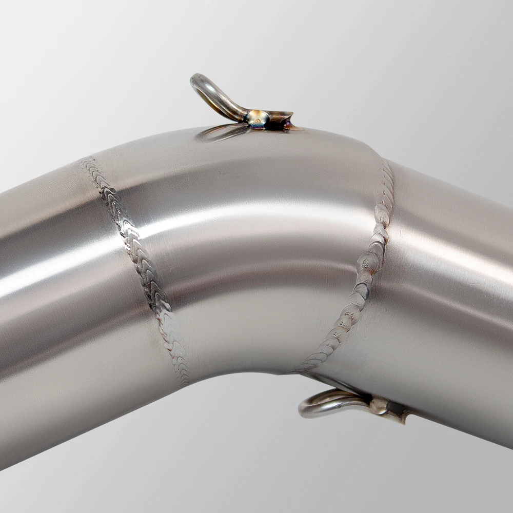 Escape Slip-On Benelli 752S con tubo intermedio de conexión 51 mm - imagen 5