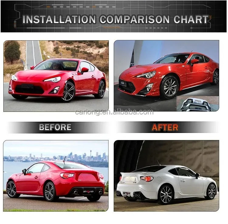 Comparativa antes y después de la instalación