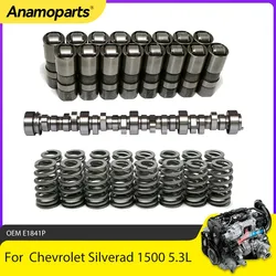 Kit de árbol de levas con resortes de válvula y sellos de válvula aptos para 4,8 5,3 5,7 6,0 6.2L para Chevrolet Silverado GMC Sierra 4,8 5,3 5,7 6,0 6.2L