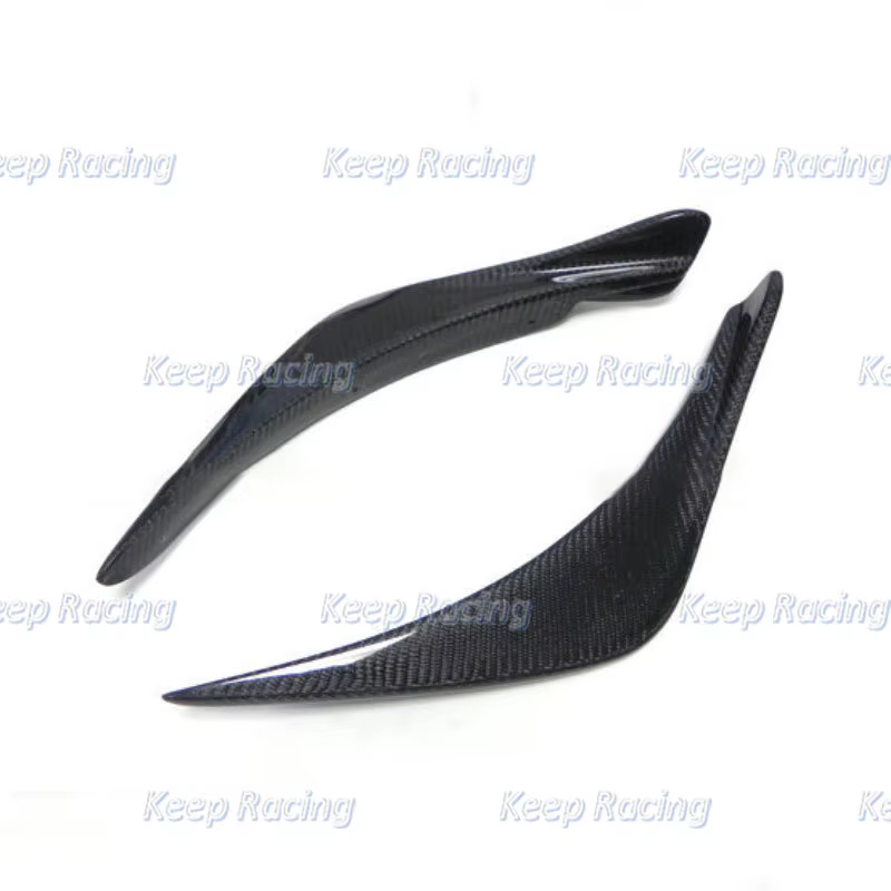 Parachoques delantero de carbono Canard Ralliart – Mitsubishi EVO 8 - imagen 5