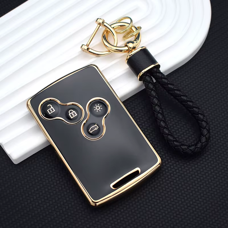 Funda de TPU para llave Renault Laguna, Mégane, Clio y Captur - imagen 3
