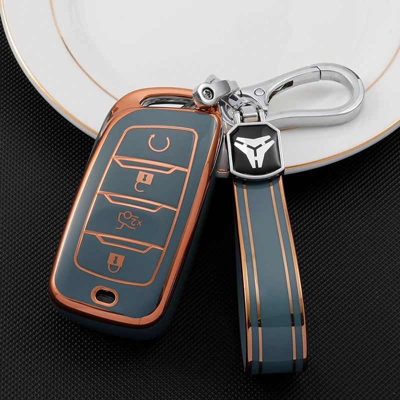 Funda TPU para llavero de coche - Changan CS85 CS35 CS25 CS95 Coupe - imagen 4